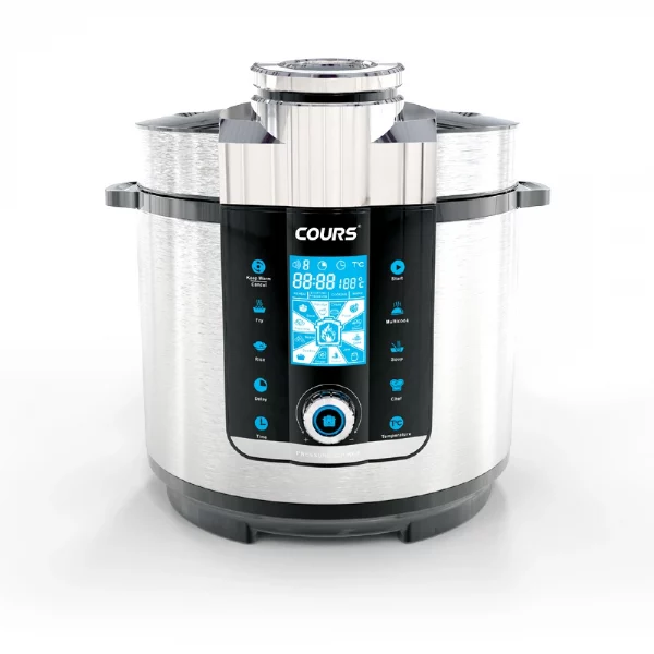 Digital Pressure Cooker and Rice Cooker 1446