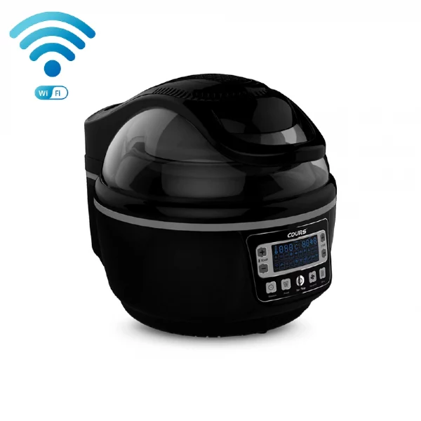 Digital Air Fryer 1606 Black
