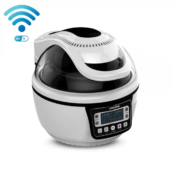 Digital Air Fryer 1606 White