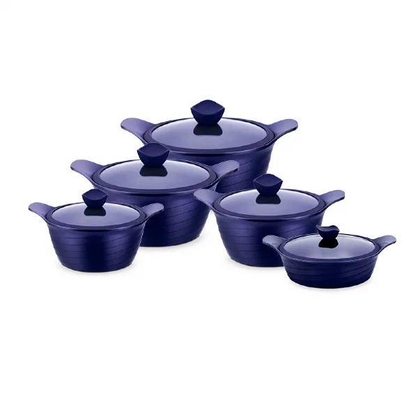 Cookware Set 2022 Blue