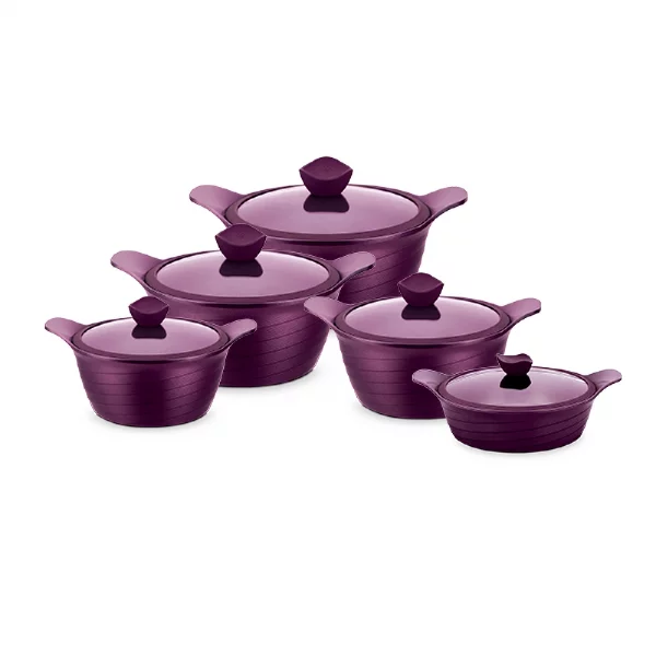 Cookware Set 2022 Cerise