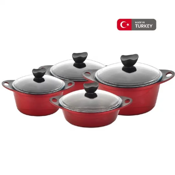 Cookware Set 2023 Crimson