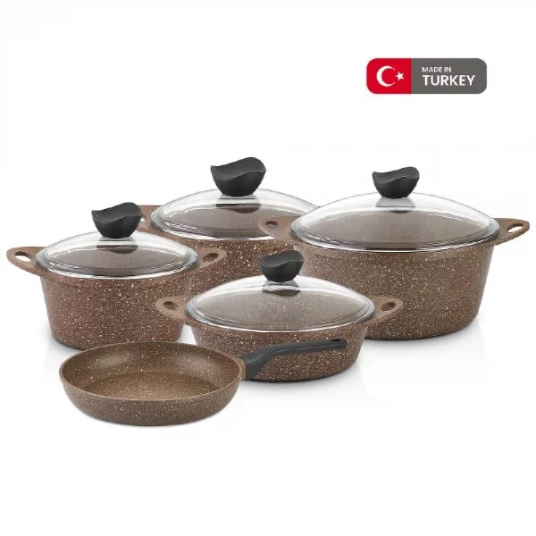 Cookware Set 2023 Brown