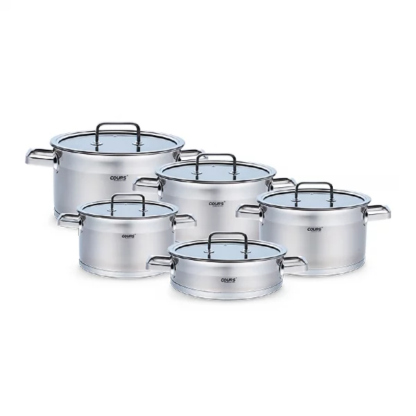 Cookware Set 2065 Stainless Steel