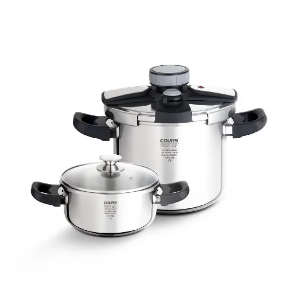 Twin Pressure Cooker 2106