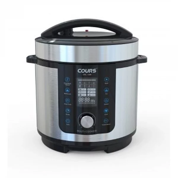 Digital Pressure Cooker and Rice Cooker 1448